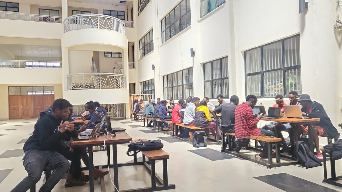 Ongoing hackthon at dsaic_dekut
<a href="/dsaic_dekut/">Data Science and Artificial Intelligence Club</a>