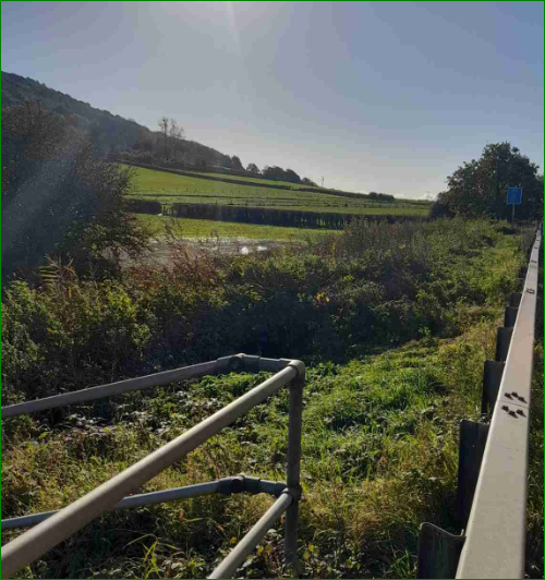 RealSomerset's tweet photo. VERY happy to let you know, that THAT galling Welcome to Somerset sign on the southbound M5, incorrectly located for nearly 50 years, has finally GONE!
Big thanks to those involved at @HighwaysSWEST and @SomersetCouncil for listening to us and making this happen.
@britishcounties https://t.co/d0IE9AEw0b