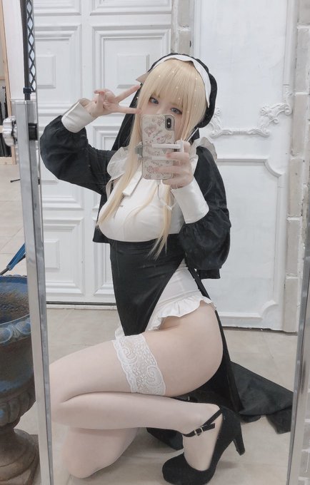 Twitterのコスプレ画像33