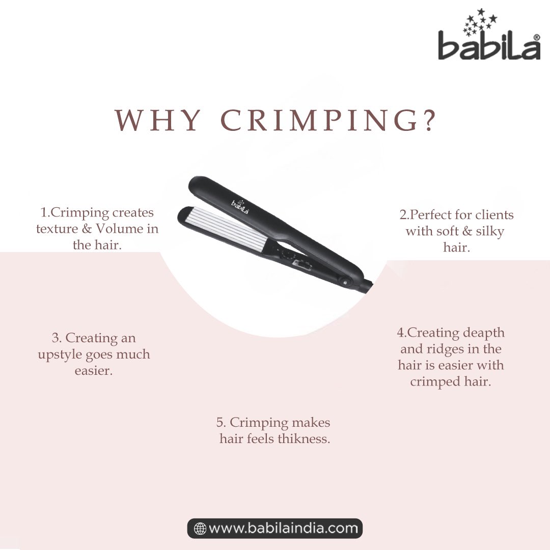 babila_beauty's tweet image. Babila: Your Best Tool for Daily Hair Mastery. Elevate your style effortlessly – a must-have for everyday glam! 

Visit 🌐: babilaindia.com

#BabilaBeauty #HairEssentials  #premiumtools #babilabeautymagic #beautyaddic #beautymusthaves #hairstyle #hairInspo #hairperfection