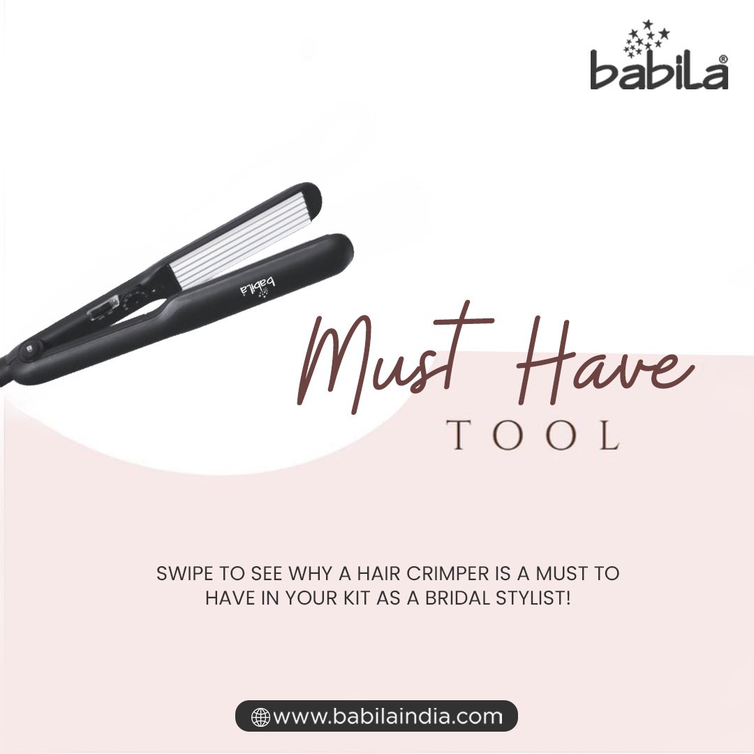 babila_beauty's tweet image. Babila: Your Best Tool for Daily Hair Mastery. Elevate your style effortlessly – a must-have for everyday glam! 

Visit 🌐: babilaindia.com

#BabilaBeauty #HairEssentials  #premiumtools #babilabeautymagic #beautyaddic #beautymusthaves #hairstyle #hairInspo #hairperfection