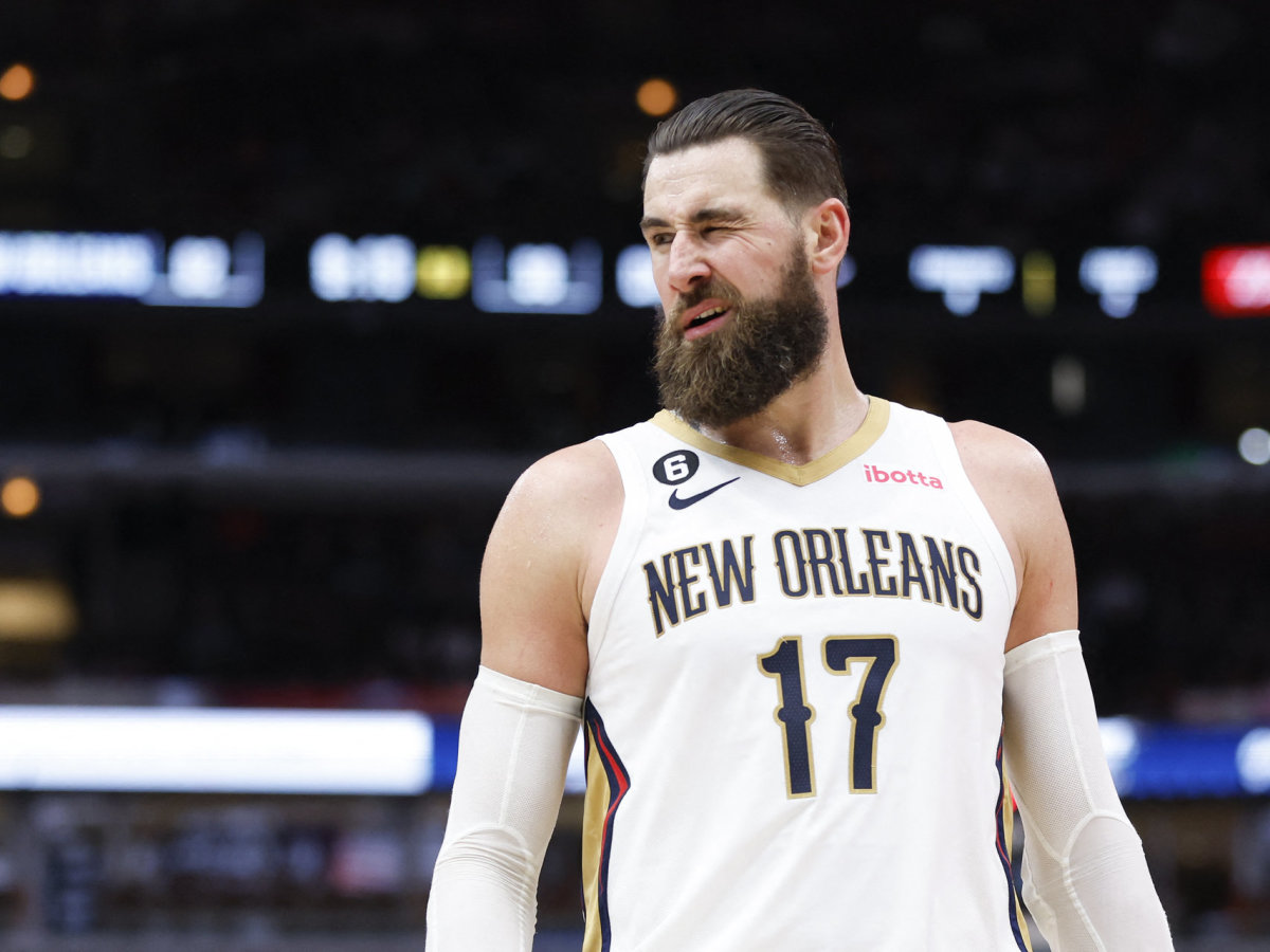ExpertsPick's tweet photo. #NBA: Minnesota Timberwolves vs. New Orleans Pelicans

Prop: Jonas Valanciunas Over 11.5 Points Scored (-104)

#NBATwitter #NBAPicks #GambingTwitter #GamblingX #FreePicks #nbaprizepicks #draftkings #fanduel #betmgm #SportsBetting  #BettingTips #FreePlays #sports #sportsbet https://t.co/kfNfP9l8R0
