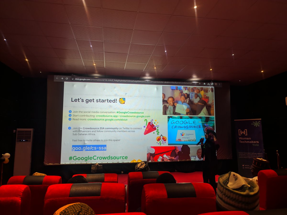 lemuel_samuel's tweet photo. #GoogleCrowdsource 
#devfes
@gdgyola https://t.co/SCI5CaFR0B