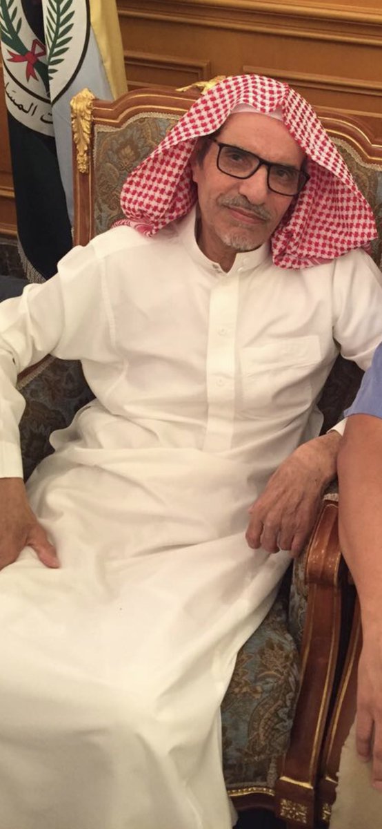 توفي والدي💔
الرجل الفاضل الذي تسعدني منذ سنوات دعوات المرضى والمراجعين اليومية له.
الله يحرّم "أبيّك" عن النار
جعل والديك في الجنة
الله يجزى والديك الجنة
الله يرحم اثنين ربوك
.
الصلاة والعزاء والدفن:جامع الراجحي ومقبرةالنسيم صلاة عصر الأحد
-
ان كانت لي معك وقفةٌ يوماً ما؛فادع له