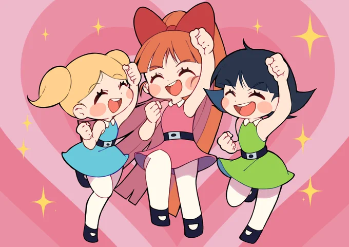  #パワーパフガールズ生誕祭