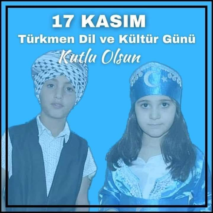 TÜRKMEN DİL VE KÜLTÜR GÜNÜ KUTLU OLSUN...