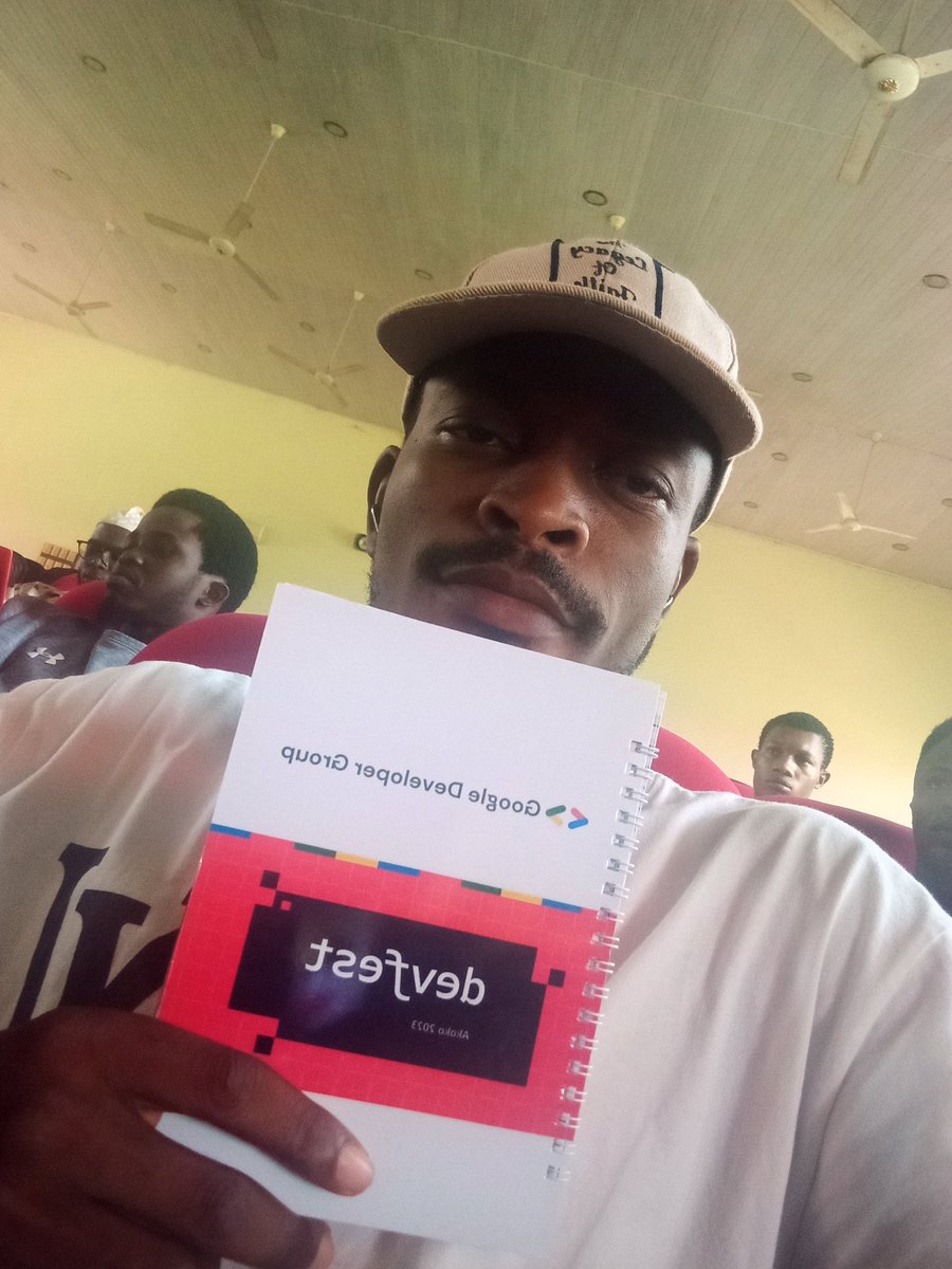 olu_goddey's tweet photo. #DevFest2023
#devfestakoko https://t.co/bM58Nm4XFN