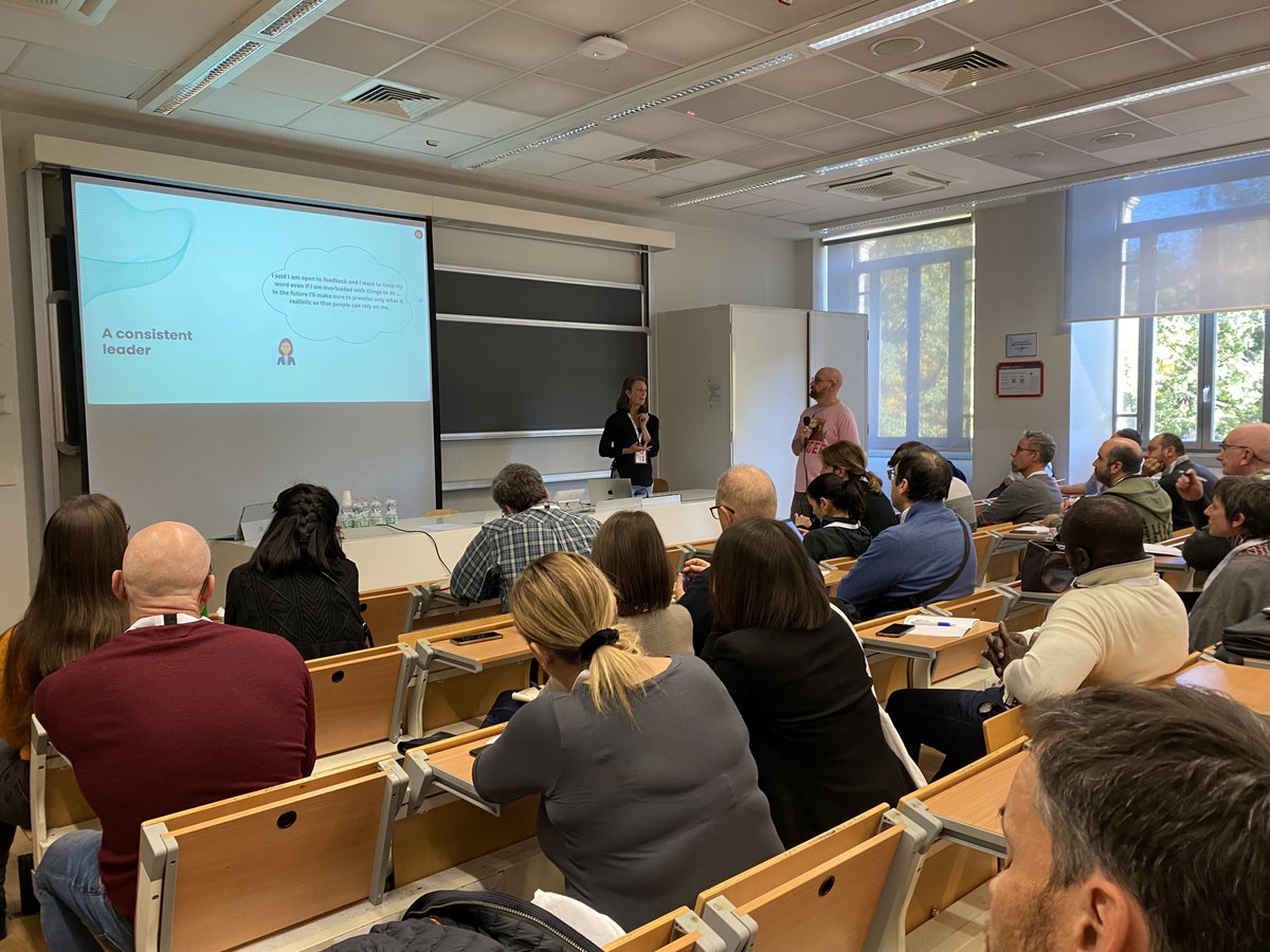 AgileMovementIT's tweet photo. Andrea Provaglio, Fabio Cocchi e Caterina Palmiotto e Manuele Piastra per nuove prospettive di agilità! 
#IAD23  #AgileEvolution #KnowledgeSharing #AgileEvolution #EmpoweringDevelopment https://t.co/AIBifbPTnF