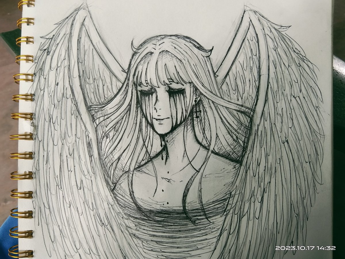 MaeSenpai3's tweet photo. Random little artwork.

#arttwt #tradart https://t.co/D6UtQwc1an