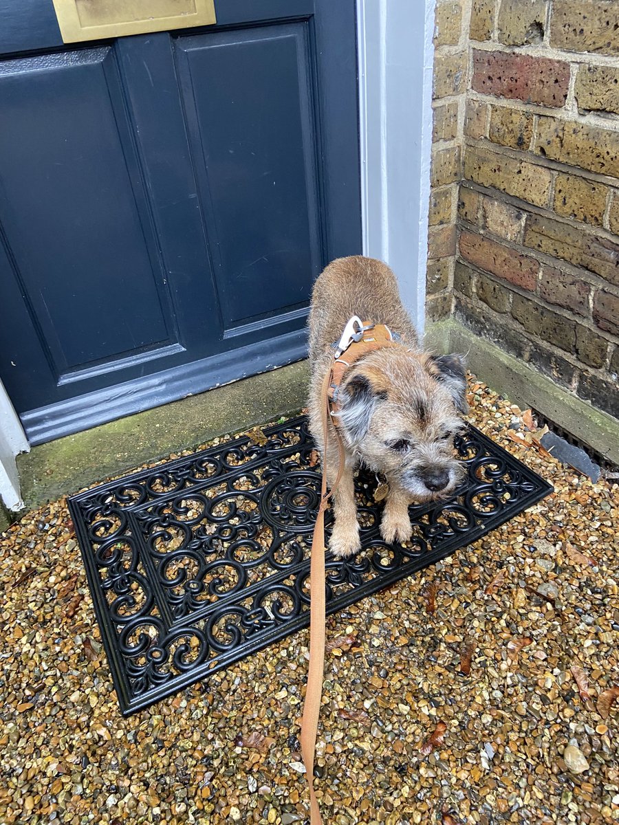 It’s still no. Back inside.