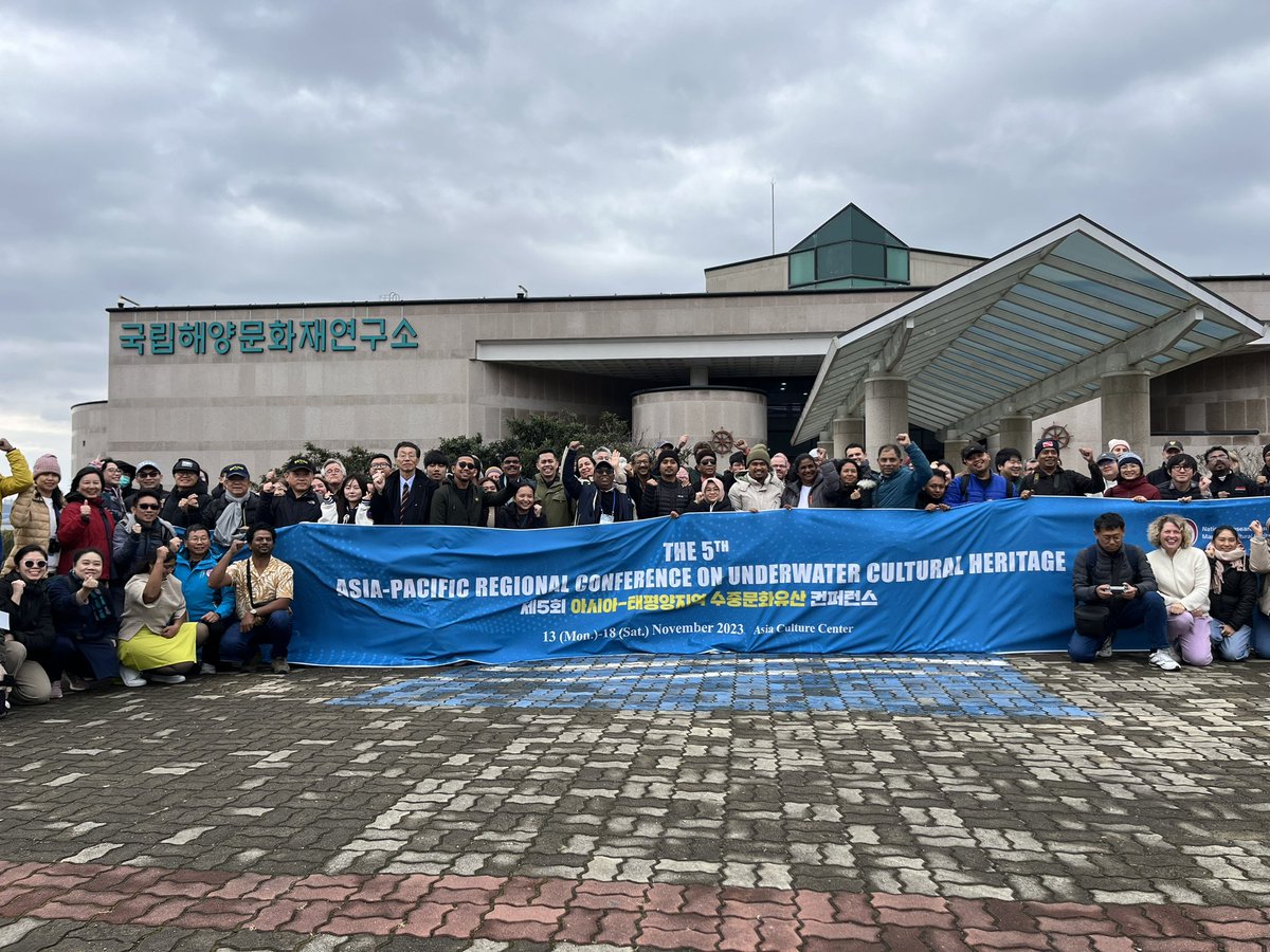 AsiaUch's tweet photo. Field trip to Mokpo! #APCONF2023 https://t.co/51MZu2gIQS