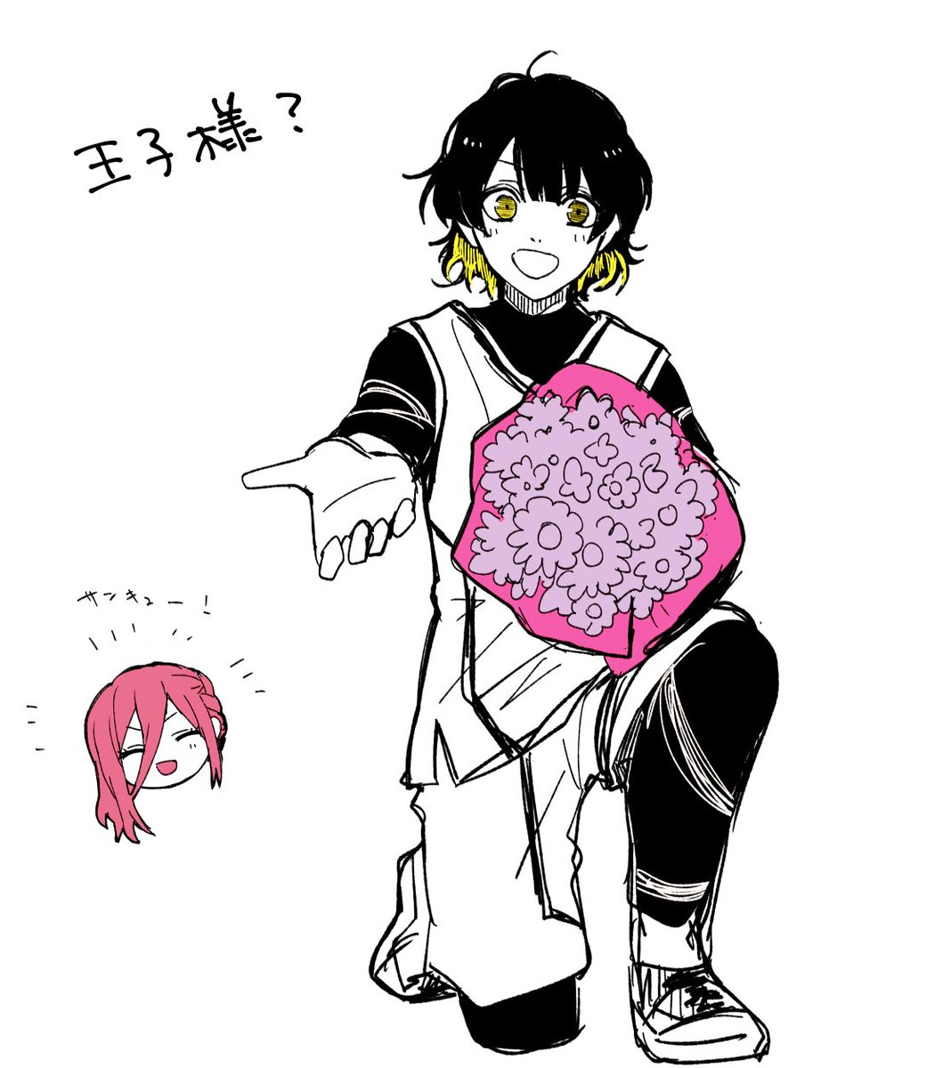 自我であげてたらくがきまとめ 