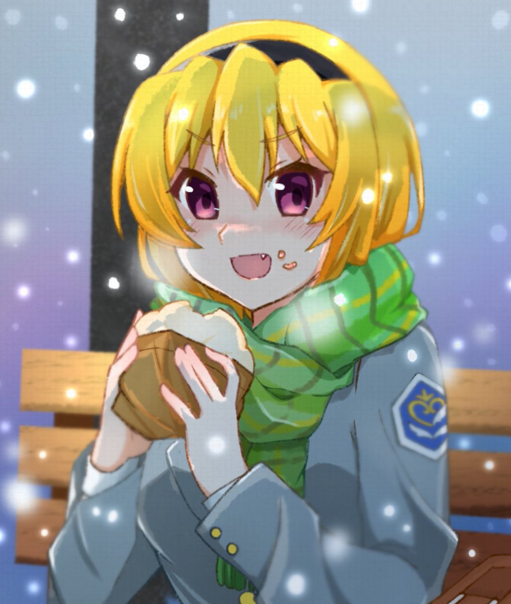 suiryu_47_'s tweet photo. 寒い日が続く……❄️
#ひぐらしFA https://t.co/D4Ww7nvUur