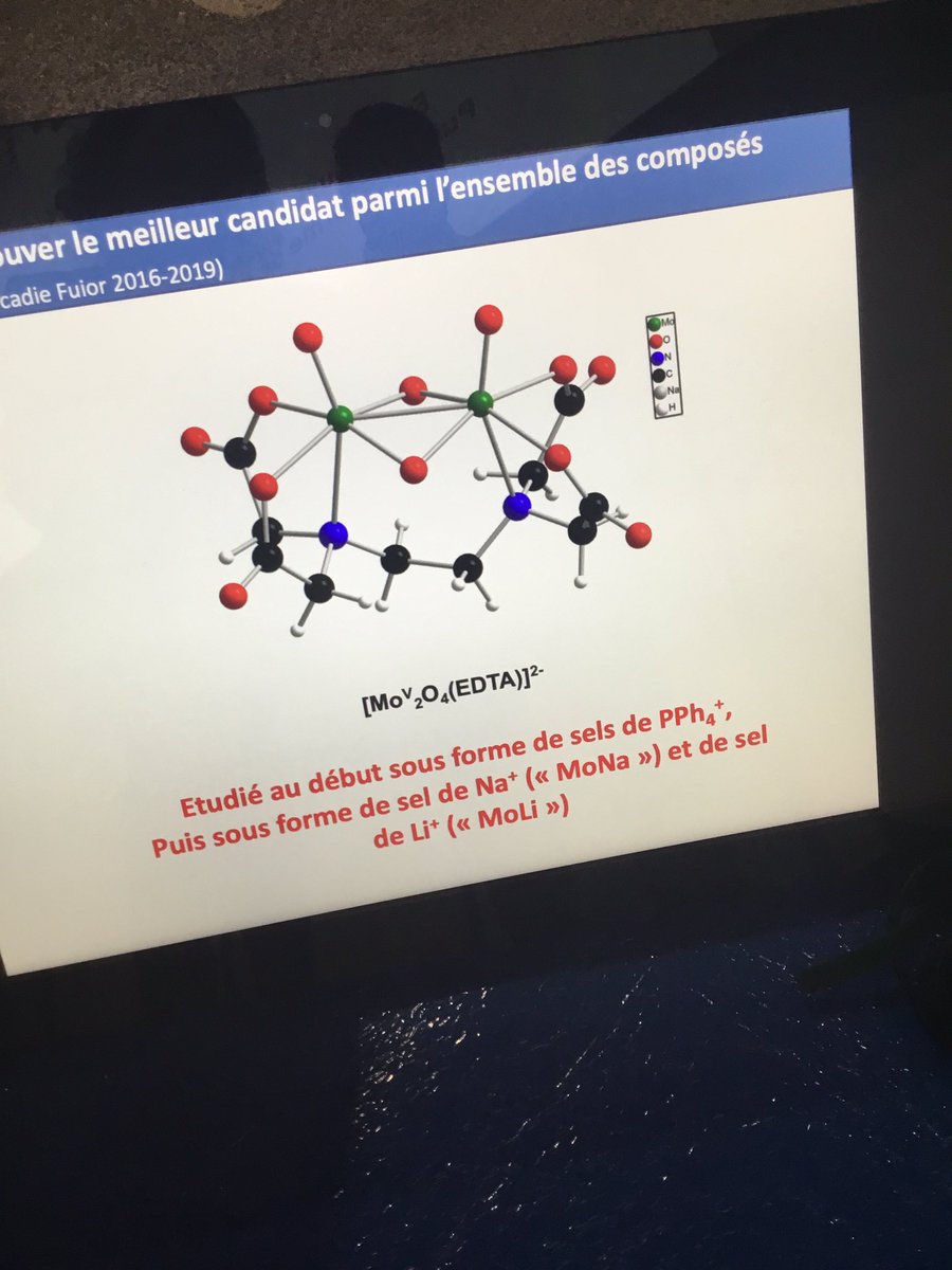 AbeilleDeFrance's tweet image. Vous connaissez le Molybdène? Rdv en salle des conférences #SimApi avec le Pr Floquet de l université de Versailles @uvsq