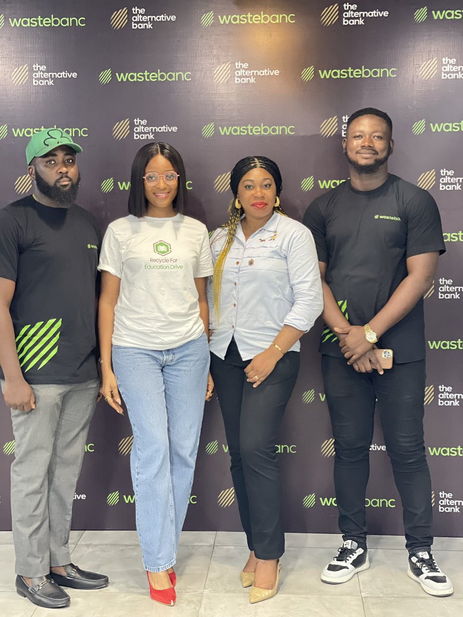 Recycle4Ed's tweet photo. We were thrilled to be part of the @wastebanc launch, an initiative dedicated to promoting proper recycling practices. 

Excitingly, we've established a partnership, and we believe this collaboration will significantly contribute to scaling the impact of our work. https://t.co/6MQaPhicCm