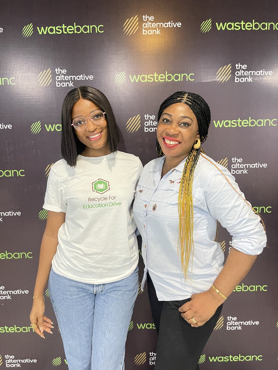 Recycle4Ed's tweet photo. We were thrilled to be part of the @wastebanc launch, an initiative dedicated to promoting proper recycling practices. 

Excitingly, we've established a partnership, and we believe this collaboration will significantly contribute to scaling the impact of our work. https://t.co/6MQaPhicCm