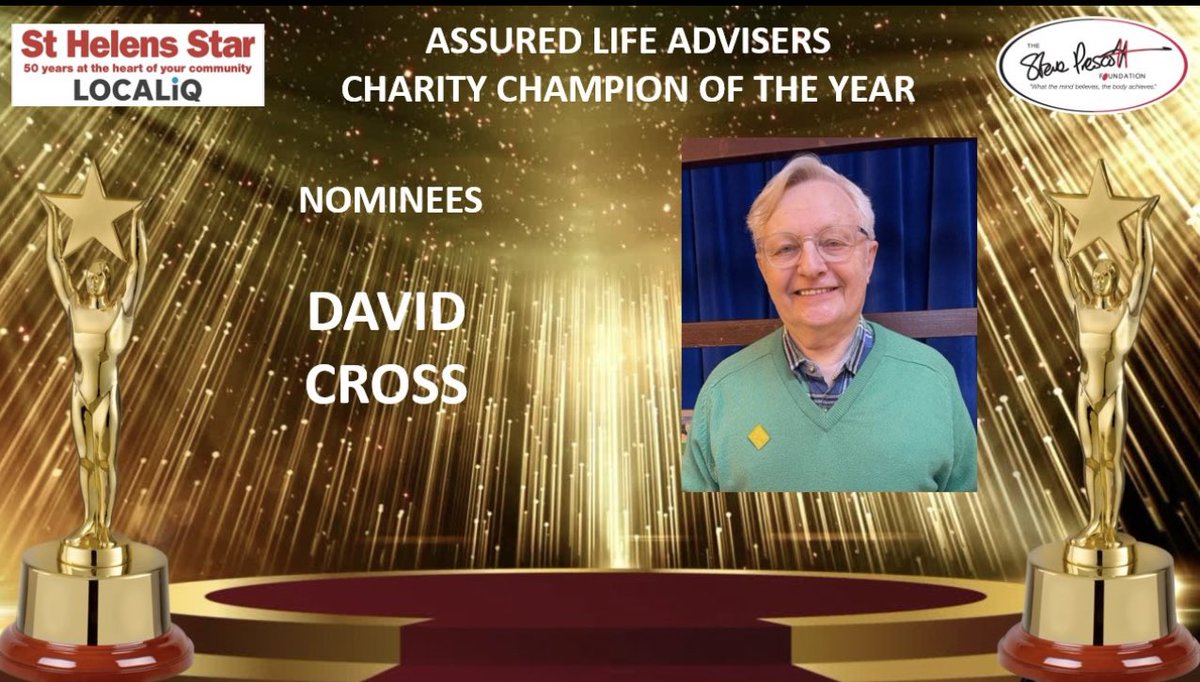 prideofsthelens's tweet photo. Here are the Final Three Nominees for this years
@AssuredLifeUK Charity Champion Award!
@MikhailGroup
@prideofsthelens
Climb Kili 4 Cancer Group
David Cross
Denise Dee Littler
#Timebeproud #StHelens
@sthelensstar https://t.co/5AOUdUbYMz