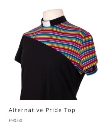 collared_'s tweet photo. When clothes have a ministry of Welcome and Inclusion #clergy #lovewins #ordinand #priest #love #womeninministry https://t.co/FD3HZrV5NW