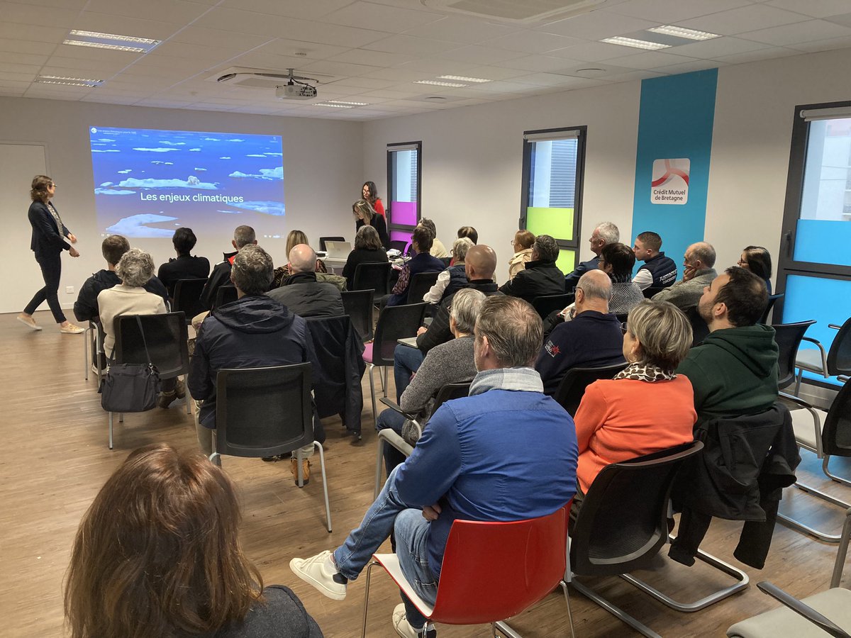 Réunion clarté sur <a href="/UTLanderneau/">CMB UT LANDERNEAU</a> &amp; <a href="/relecq/">UT RELECQ-KERHUON</a> à destination de nos sociétaires sur l’habitat durable <a href="/CMBretagne/">CMBretagne</a> <a href="/DD29DevCo/">CMB DD29 Développement</a> #territorialité #renovationenergetique