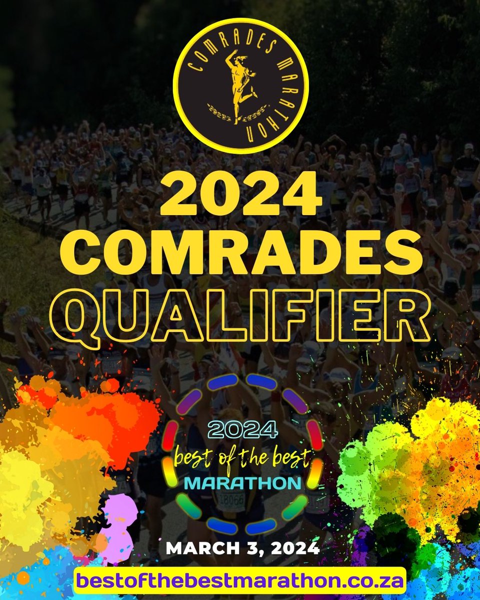 BOTB_marathon's tweet photo. Entries are now open > https://t.co/oqUNN30RJj… #comrades #comradesmarathon https://t.co/gp465YwO09