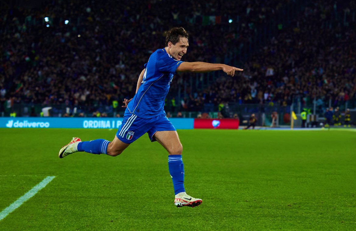 JoueursItalia's tweet image. Le flashback de fou on se croirait en 2021..