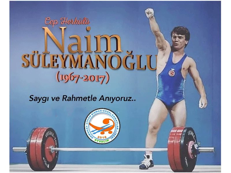 Ülkemize sayısız gurur yaşatan, Avrupa, Dünya ve Olimpiyat Şampiyonu Büyük Halterci, Cep Herkülü Naim Süleymanoğlu'nu vefatının 6. yıl dönümünde özlem, saygı ve rahmetle anıyorum.
