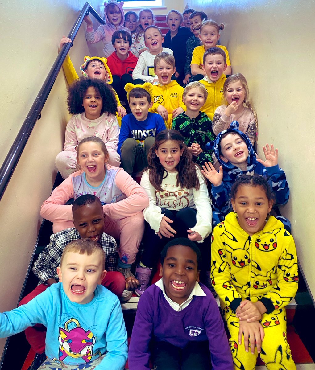 BPSReadingRocks's tweet photo. Pyjama Day. 🐻💛 https://t.co/ZNrDiyHR1B