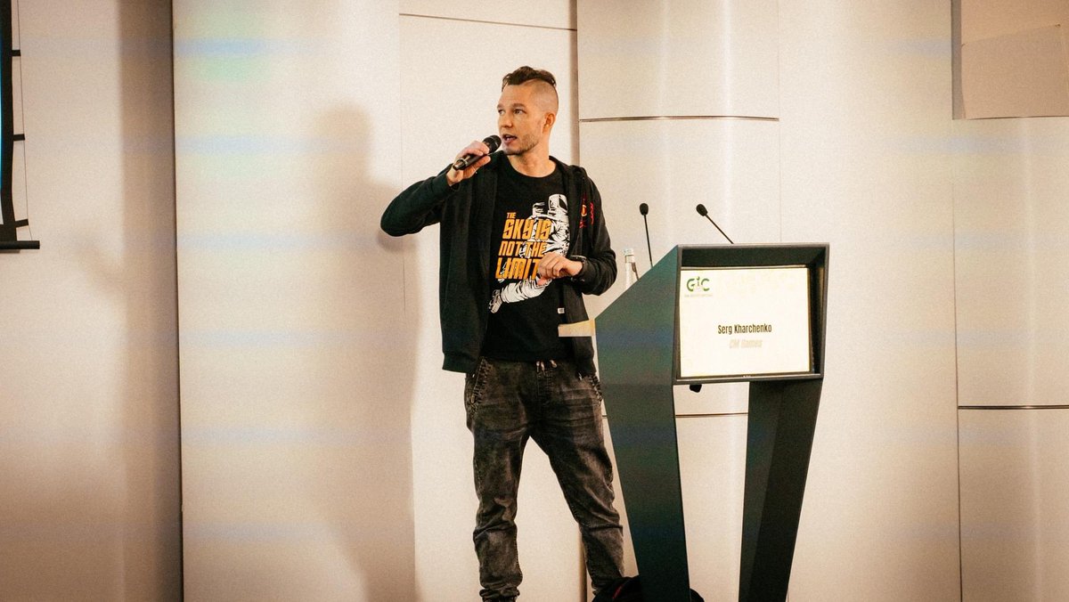 OhMySerg's tweet photo. Sharing is caring:) My recent talk at VR Forum :) #VRgames https://t.co/ULo90jrW6U