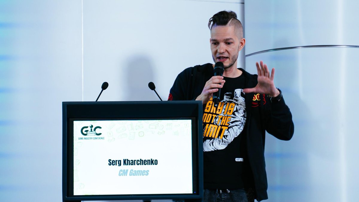 OhMySerg's tweet photo. Sharing is caring:) My recent talk at VR Forum :) #VRgames https://t.co/ULo90jrW6U