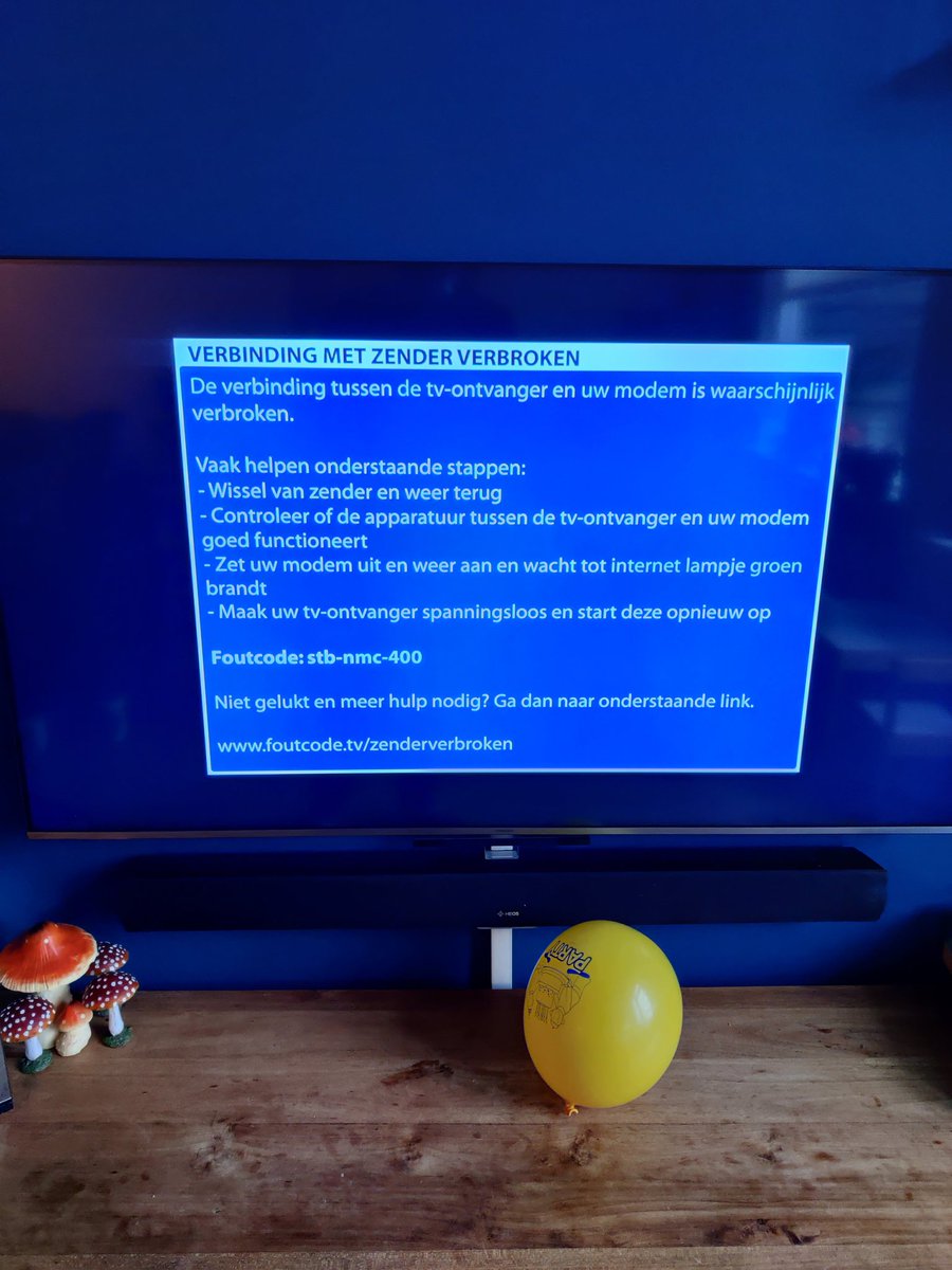 SHuijsdens's tweet photo. Het wordt weer tijd om van provider te wisselen #KPN @kpn #werktaltijdmaartweeofdriejaar https://t.co/K9Y2p5AXUw