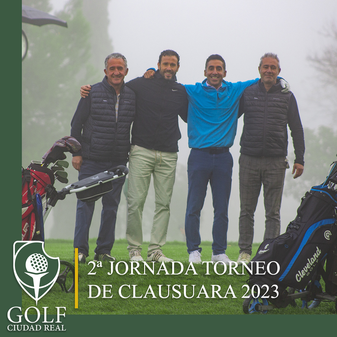 Seguimos con la segunda jornada de nuestro TORNEO de CLAUSURA 2023, os dejamos alguna imágenes y recordad, por la noche CENA DE GALA y ENTREGA DE TROFEOS en el Hotel SANTA CECILIA a las 21:00, os esperamos compañer@s!!!

#golfessalud #ciudadrealgolf