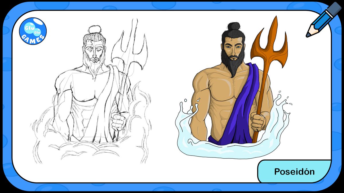 GluGluGames's tweet photo. ¡¡ COMO ESTAIS PECECITOS !! 🦈🦈

Hoy os traemos ni más ni menos que al principal antagonista de vuestra aventura por Atlantis...¡ El gran Poseidón ! 🔱🔱

Será el encargado de cobraros esos temibles impuestos que asolan tu ciudadela 🧜‍♂️🧜‍♂️

#indiegame #indiedev #gamedev https://t.co/nWudzrLIjX