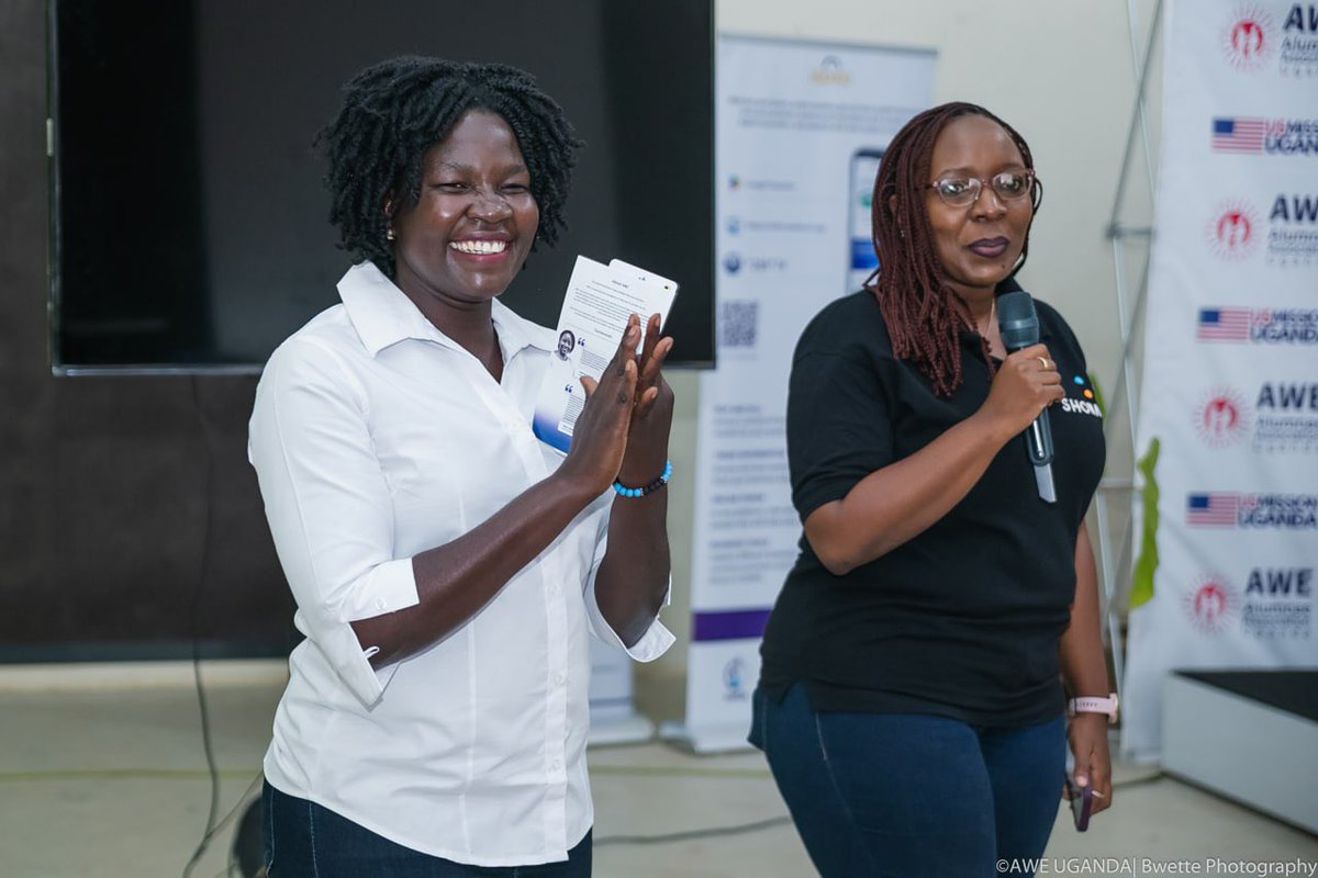 asha11al's tweet image. 📍 Happening now ; The AWE Alumnae Meet &amp;amp; Greet .

Featuring : Expert Panels | Experience Sharing | Networking | Market Day !

#AWEinUganda
#AWEnergized
#AWEUgandaAlumnae
#MeetAndGreet23