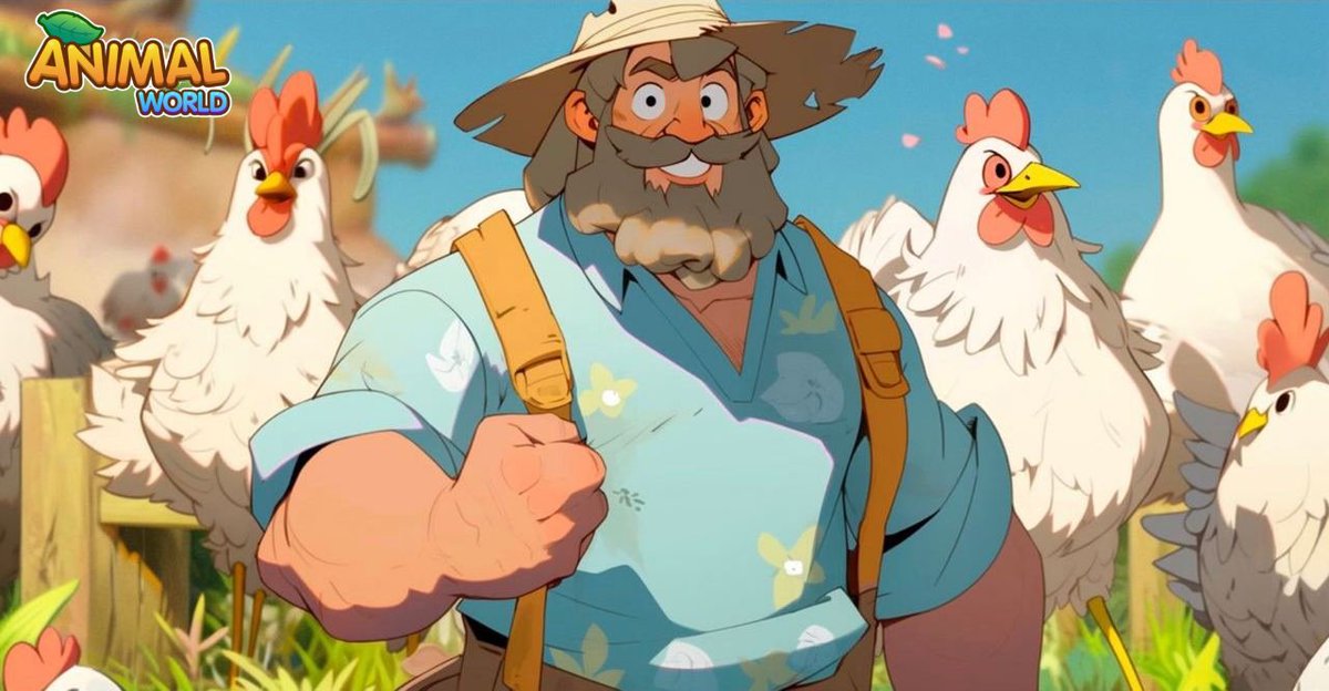 Animal World tweet media