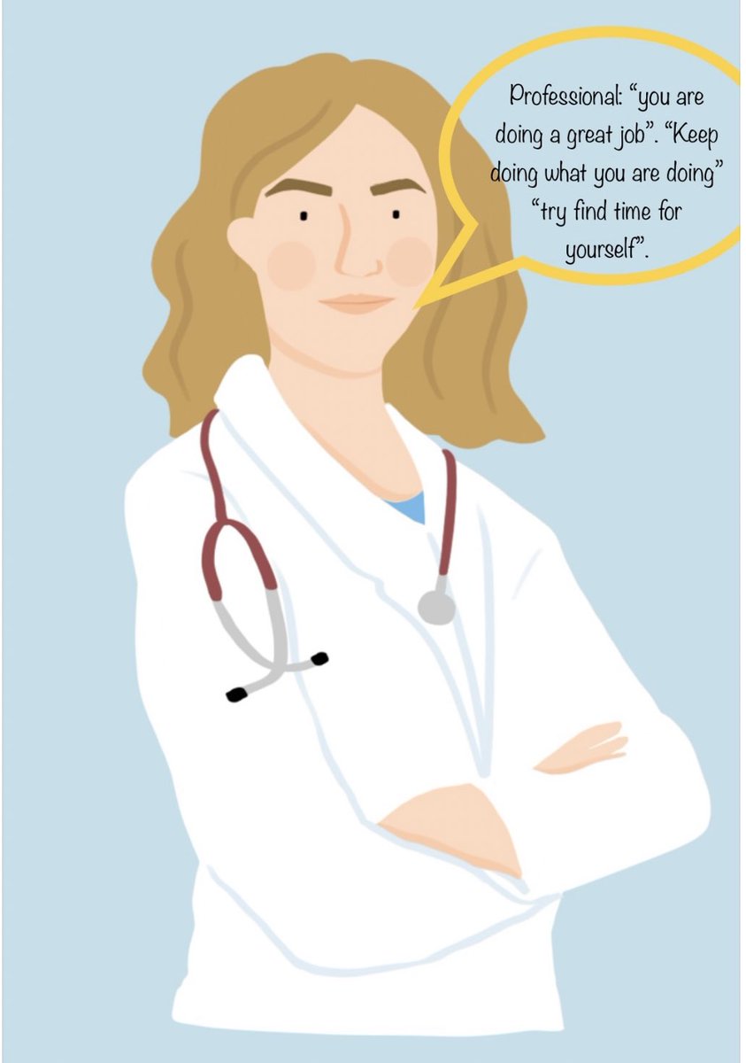 The world of unpaid carers 👇🏻 #Unpaidacarers