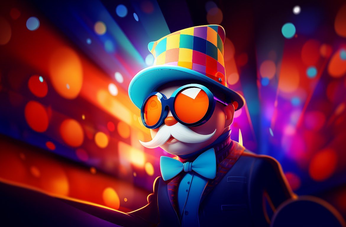 Dressed to impress in the world of crypto, where every tick is a step, and every tock, a leap of faith. Ready for the mayhem — let's ride the market waves! 🎩🌊 #CryptoSwagger #MarketAdventure #AIart