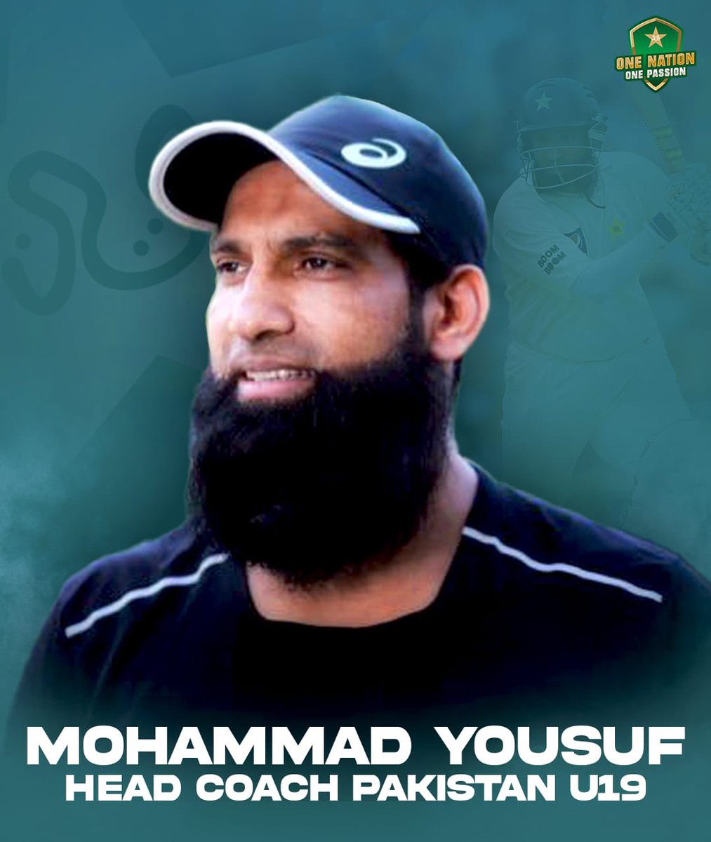 tariqsarwar984's tweet image. @TheRealPCB #MCPCB نے @yousaf1788 کو قومی انڈر ۱۹ ٹیم کا ہیڈ کوچ تعینات کردیا ہے،یہ ایک اچھا اقدام ہے مگر محمد یوسف کو صرف قومی انڈر ۱۹ ٹیم تک محدود نہیں رہنا چاہیے بلکہ پاکستان بھر کےریجنز میں جاکر ضلعی میچز کو دیکھتے ہوۓ بہترین کھلاڑی تلاش کرنے چاہئیں تبھی فاہدہ ہوگا @CZAshraf