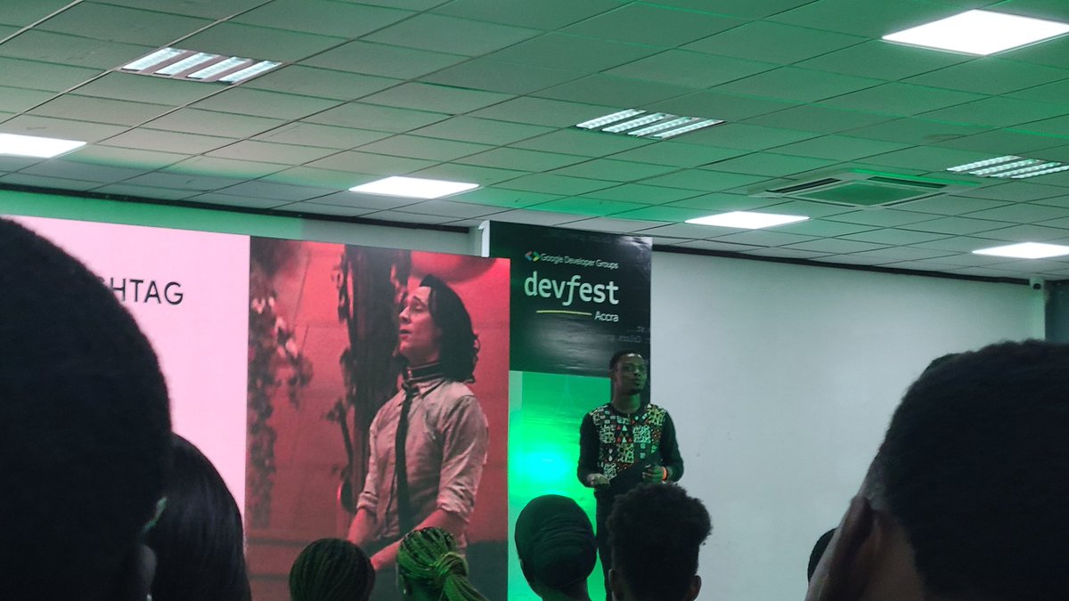 Live @ #DevFestAccra