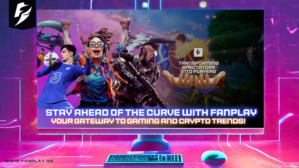 PLAYWTFGAMES's tweet photo. Stay tuned with the latest trends and happenings!
Discover how https://t.co/5FOIAKWm8Y is continuously innovating to align with the dynamic world of gaming and crypto!
#FanplayWeekend #GamingCommunity #WeekendWarriors #FanplayFortune #WeekendWager #EsportsBetting #Web3Gaming #web3