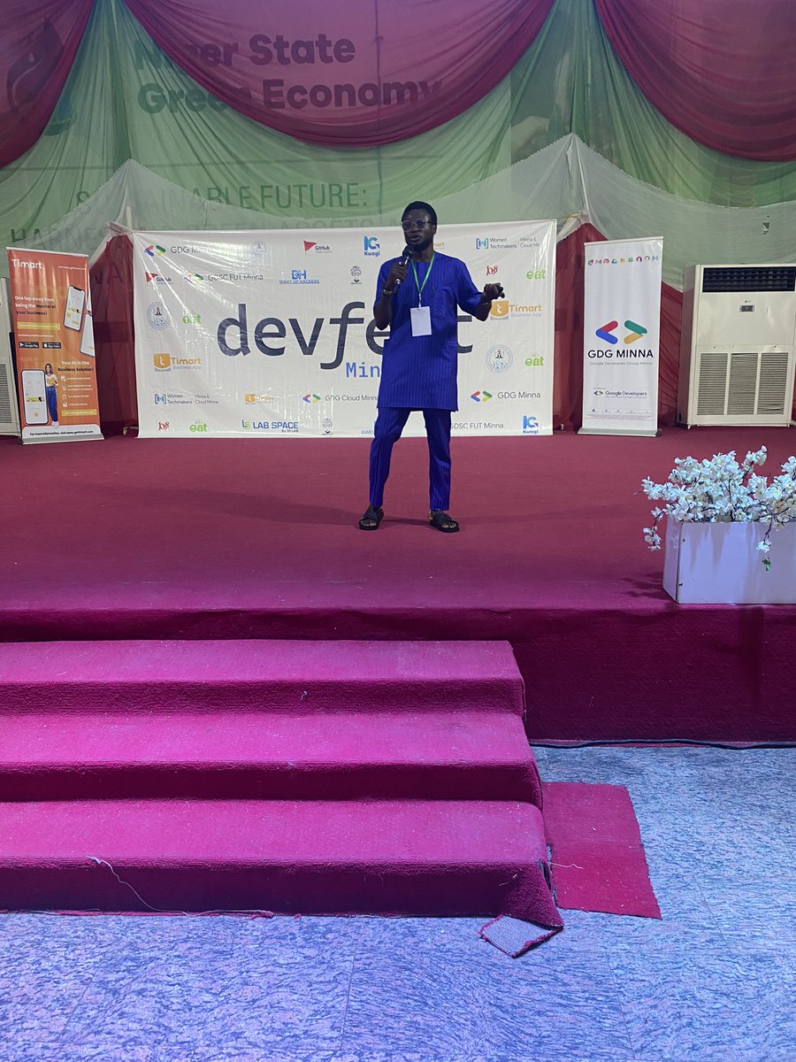 GDGMinna's tweet image. The undisclosed tales of Job hunting in Tech
- Ayodele Aransiola

#DevFest2023 
#DevFestMinna23