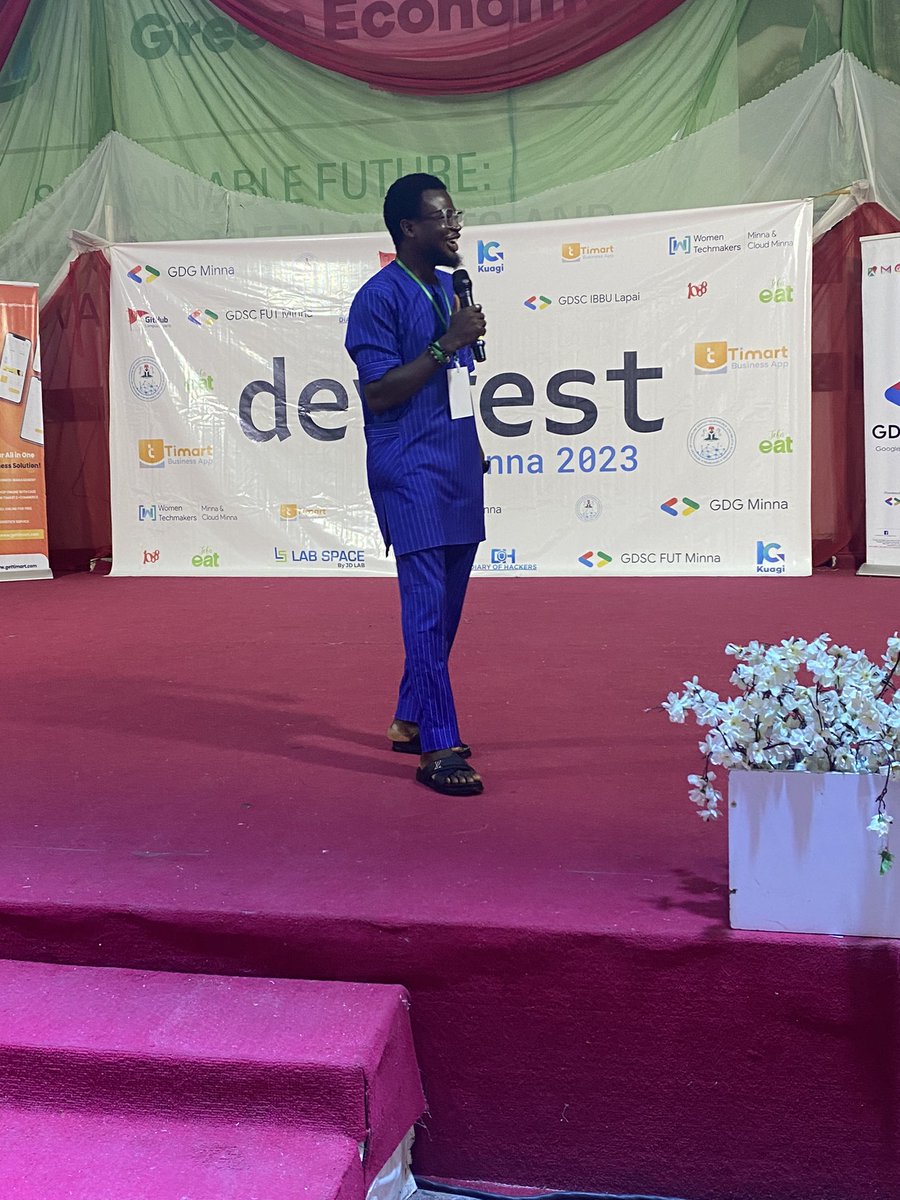 GDGMinna's tweet image. The undisclosed tales of Job hunting in Tech
- Ayodele Aransiola

#DevFest2023 
#DevFestMinna23