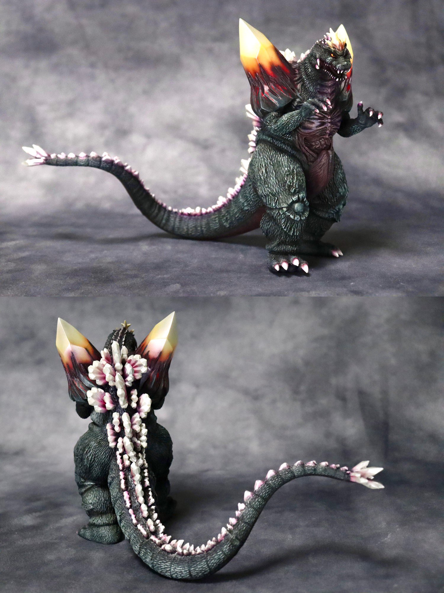 さるタジラ в X: „「海洋堂 1/1000スケール スペースゴジラ さるタジラ в X: „「海洋堂 1/1000スケール スペースゴジラ