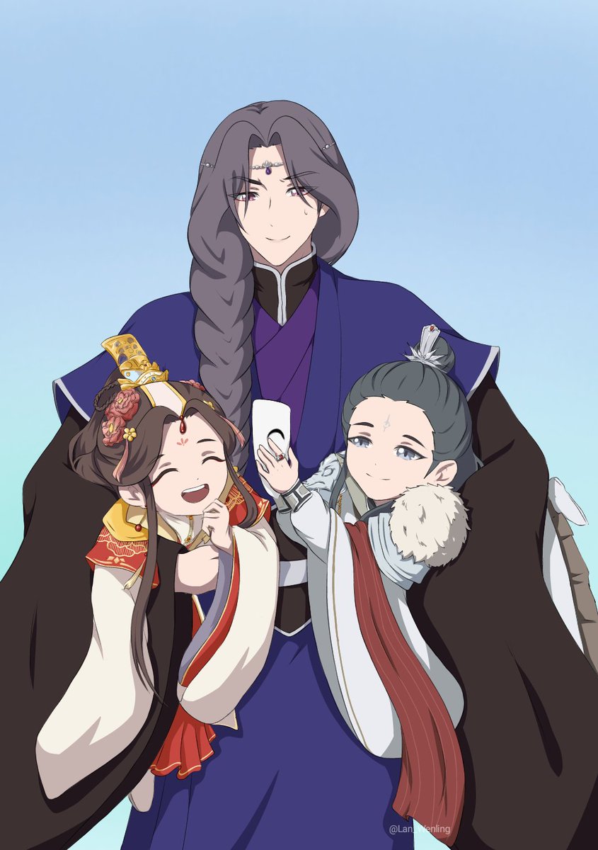 JunWu #MeiNianqing #XieLian #TGCF #TianGuanCiFu #天官赐福