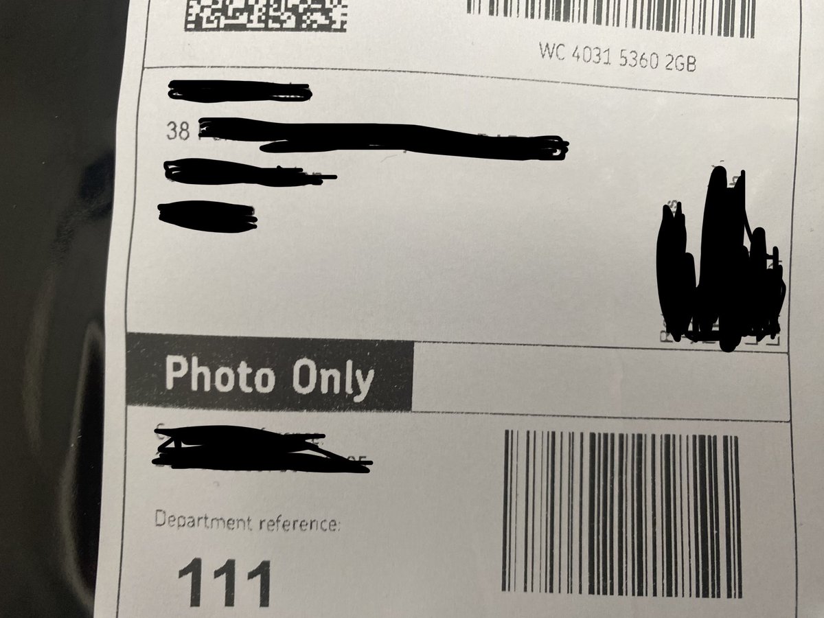 shortssssssss's tweet photo. @RoyalMail why have you delivered a parcel, in my bin?!
Had to tip the bin to the floor to be able to reach it!! To top it off it wasn’t even mine. Clearly states 38 on package, I do not live at 38! https://t.co/Sh6OdA6D4D