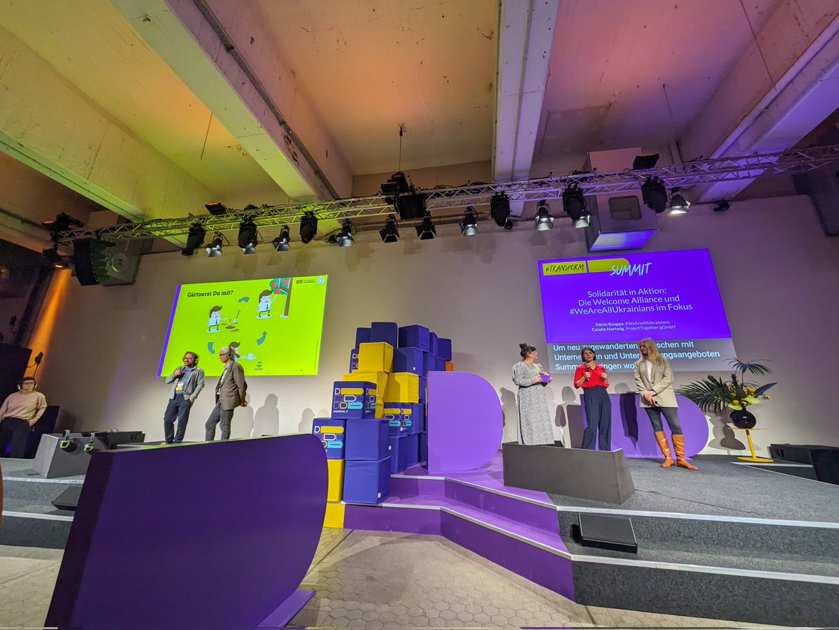 staranov's tweet photo. Tag 2 beim #transform_D Summit. Heute steht alles im Zeichen der Co-Creation. https://t.co/oeQaO7dBJW