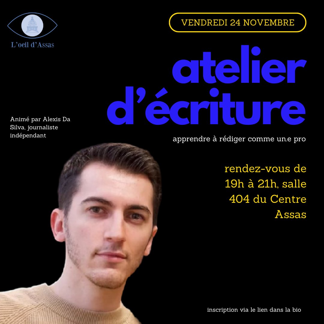 L'Œil d'Assas tweet media