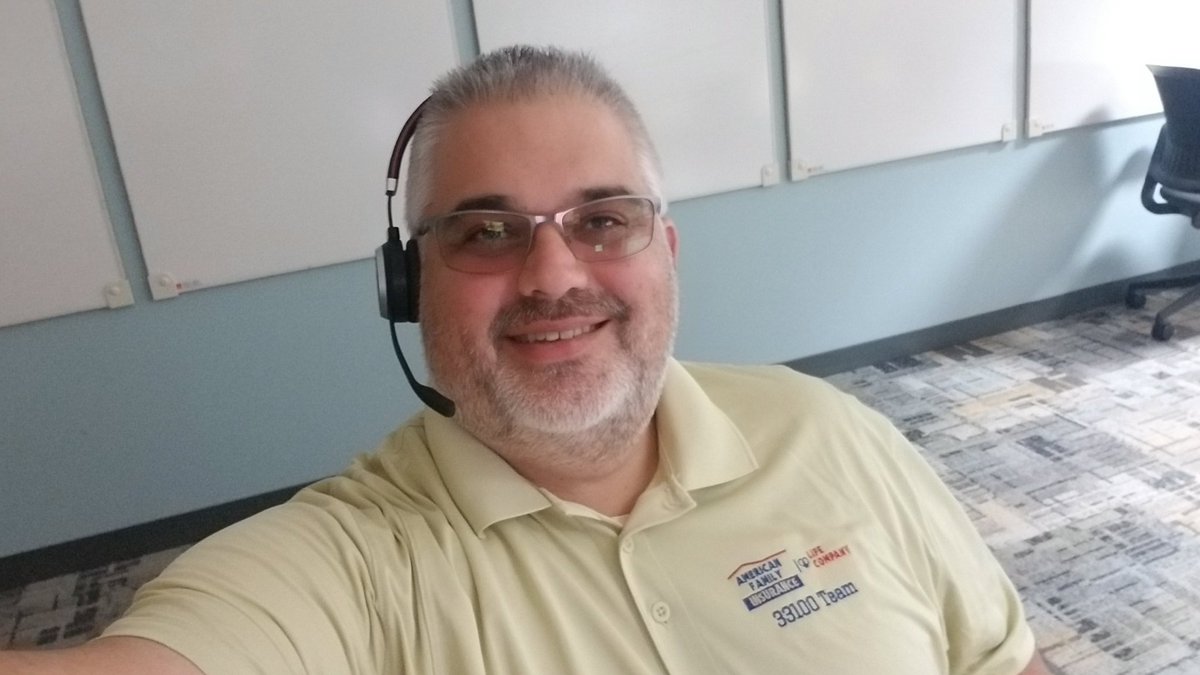 AMFAM_Brian's tweet photo. Celebrating 27 years with AmFam today 🥂 #IWorkAtAmFam #amfam https://t.co/ji3osmkwfA