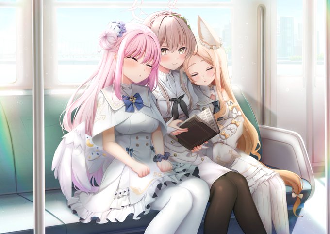 ブルアカ「ティーパーティー #ブルアカ #ブルーアーカイブ