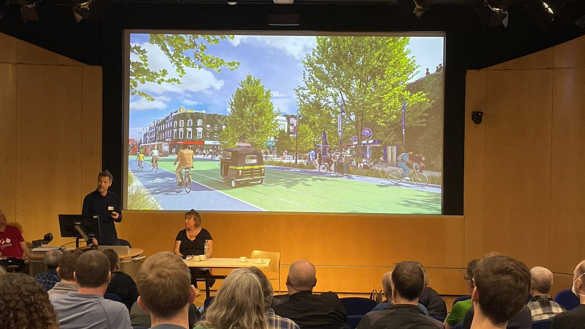 Great presentation by @crisortunity at @London_Cycling ‘s skills summit. The passion and expertise showcased were truly inspiring 👏👏 lcc.org.uk/news/lcc-commu…