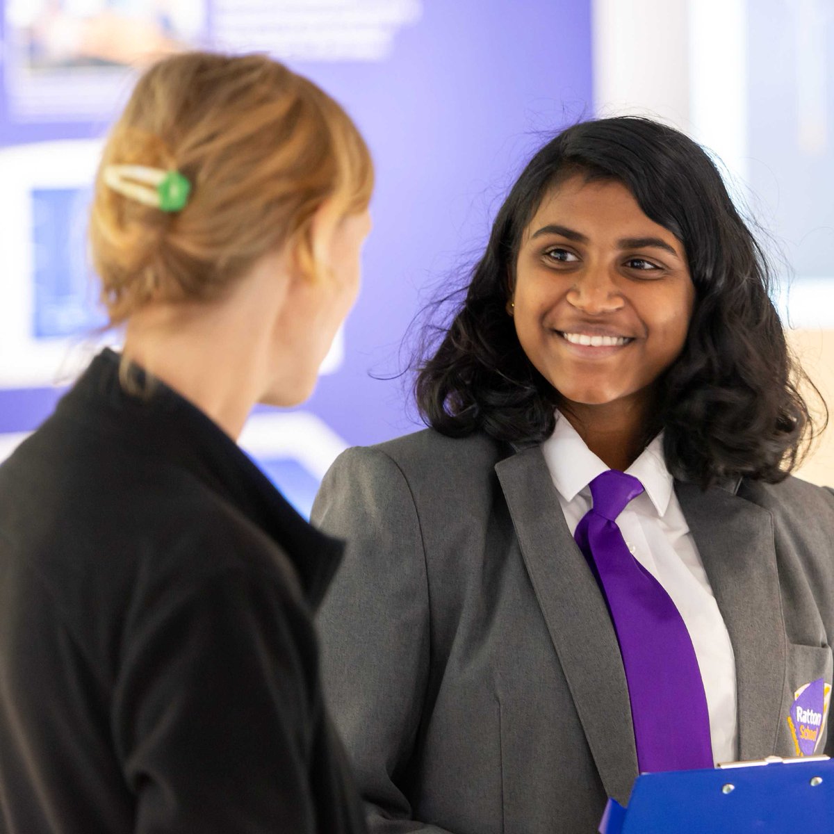 RampionVC's tweet photo. As part of #GreenCareersWeek we had an Open Doors event with #Sussex Schools, including @RattonSchool Students were able to learn about the various career opportunities in #Offshorewind. #windpower #greencareers #stemcareers #sussexschools #rampionvc @Green__Careers https://t.co/bLRYdR2YAo